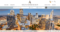 Desktop Screenshot of helenadamsrealty.com